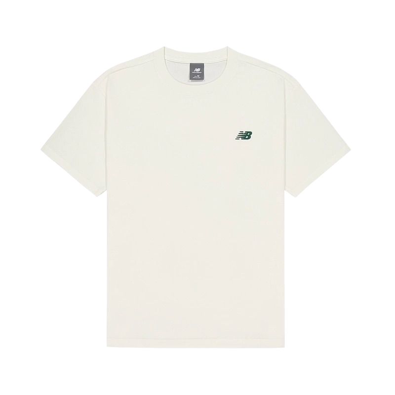 New Balance T Shirt Men's White AMT52330-CIC