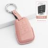 PU Car Key Protector Case Cover Shell For VW Volkswagen Polo Golf Passat Beetle Tiguan Skoda Octavia Kodiaq Seat Leon Altea