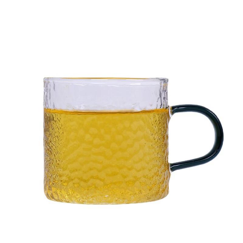 Shangqi Japanese Style Hammered Glass Teacup