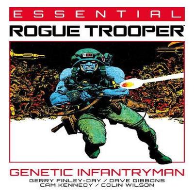 Essential Rogue Trooper Genetic Infantryman by Gerry FinleyDay Paperback Book 9781837861088