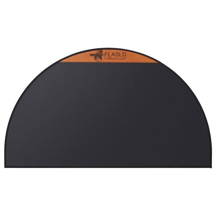 Plaque Decorative De Cheminee - Panneau Decoratif De Cheminee - Accessoire Decoratif De Cheminee Flasld - Fireplace Mat
