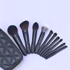 Mini Travel Makeup Brush Set Portable Eye Beginner Complete Set Makeup Brush Set Blush Brush Eye Shadow Brush