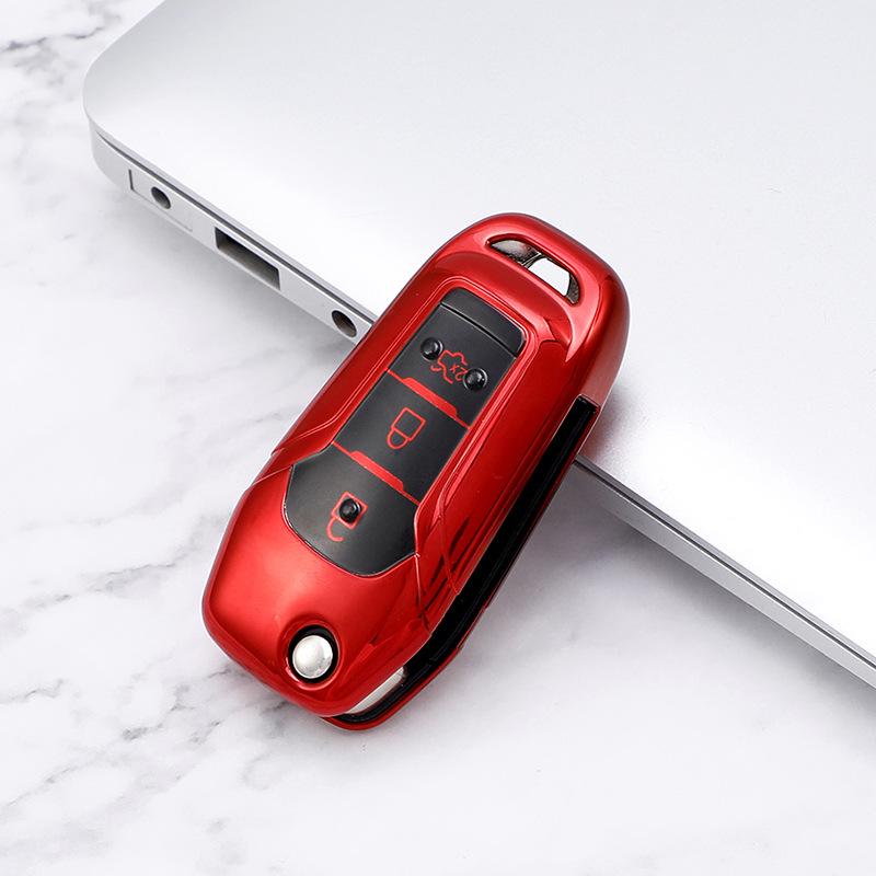 Ford Focus Key Bag Cover - Full Coverage Fit for Mondeo/Everest Keys