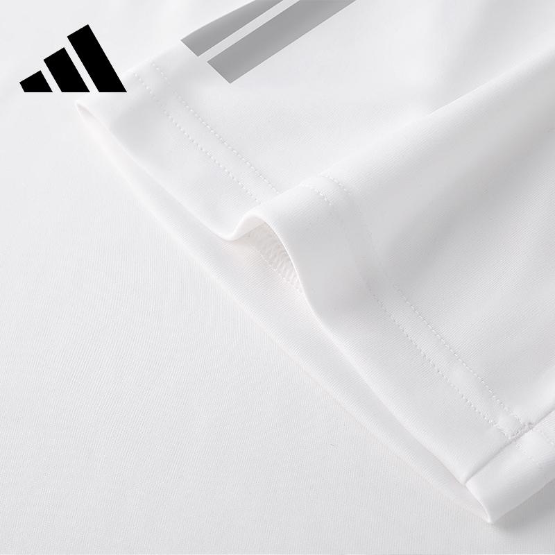 Adidas Sport Lifestyle Three Stripe Logo Casual Quick-Dry Breathable Short Sleeve Polo Shirt Men Polo Shirts KC5548