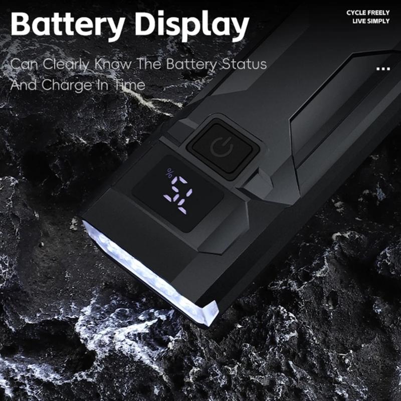 Waterproofs Bike Headlight 4 Light Modes Bright Front Bicycles Light Night Cycling Bike Light for Mountain Cycling