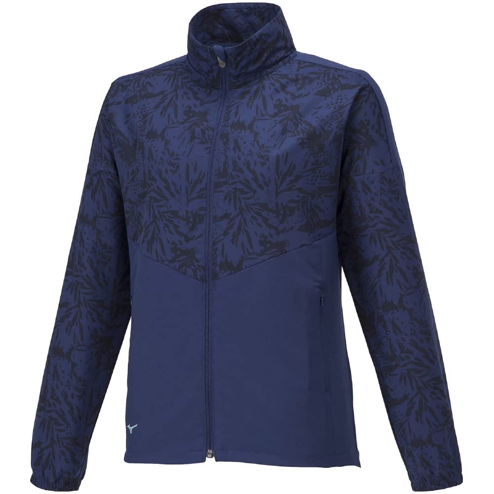 

Mizuno Тренировочная одежда Cross Estate Размер 32MCA340 Куртка, Влагоотводящая, Быстросохнущая, Синяя, S,