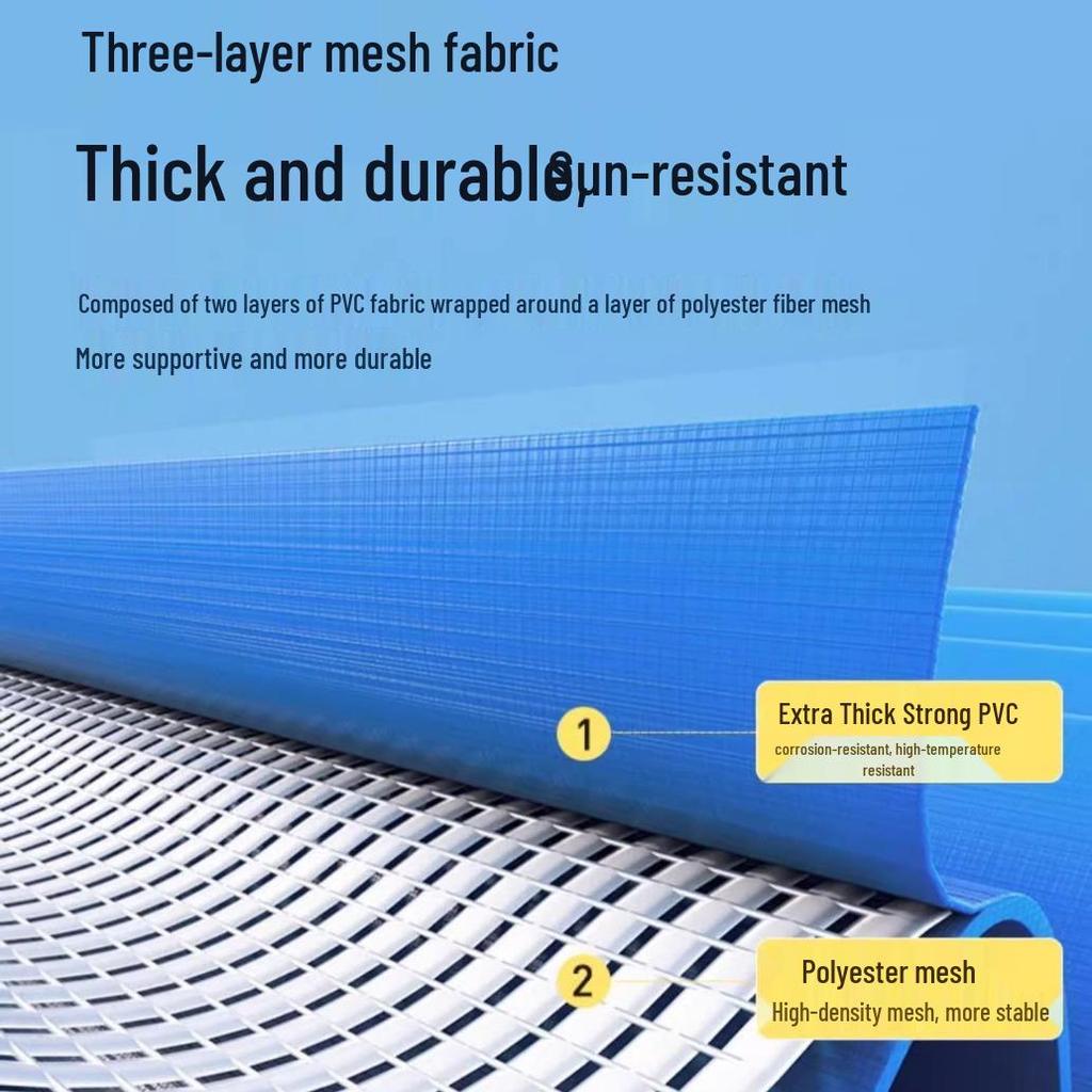 Bestway Inflatable Family Frame Pool for Children & Babies - Outdoor Folding Fish Pond