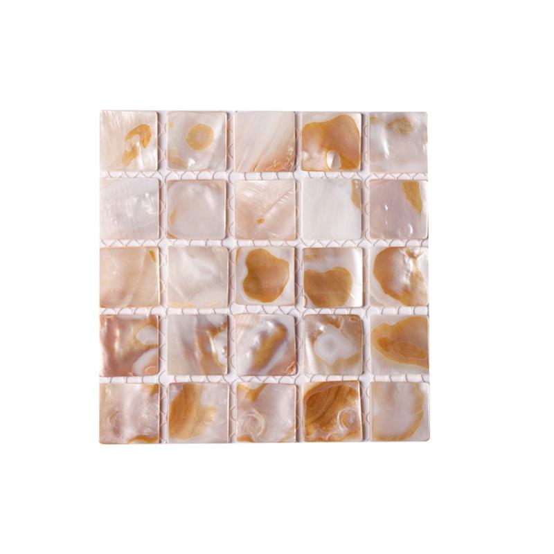 Nail Shell Photo Square Prop Items Nail Nail Jewelry Peer Shell Woven Pad Tool Shell Block