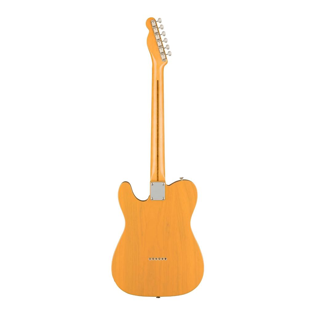 Fender Electric Guitar American Vintage II 1951 Maple Butterscotch Blonde with Hard Case Telecaster®, Fingerboard,