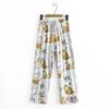Printed Home Clothes Pajamas Set for Women  Spring and Autumn Newest Cute Cotton Loose and Comfortable Ladies Dormir Pajamas