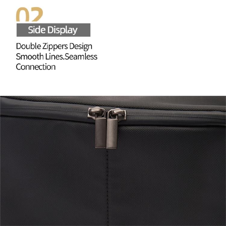 Multiple Compartment Drones Carrying Bag for Drones Safe and Organized Travel Case