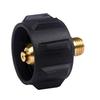 Gas Flow Control Propane Regulator Valve Connector with Safety Features