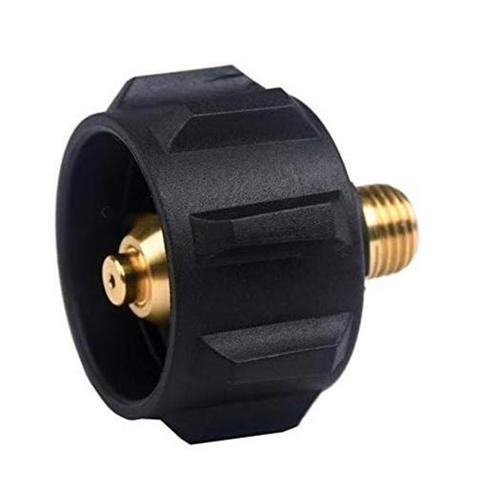 Gas Flow Control Propane Regulator Valve Connector with Safety Features