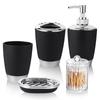 4Pcs 5pcs Bathroom Accessories Set Plastic Bathroom Decor Sets Accessories