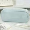 Large Capacity Pen Bag Zipper Design Stationery Bag High Quality Pencil Case  School Office