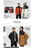 Chaqueta de Invierno de Algodón Unisex HL2023: Plumón Grueso de Moda para Jóvenes