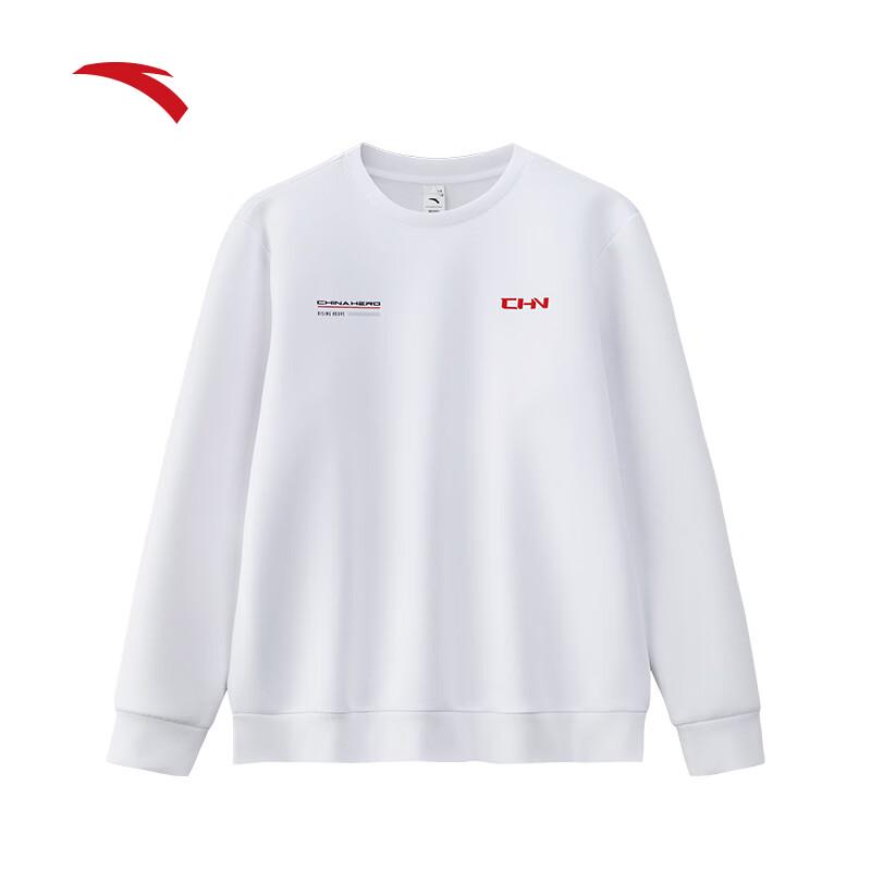 ANTA CHN Men's Pullover Crewneck Sweatshirt