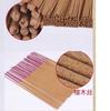 1000pcs/lot Pure Natrual Hand Rubbing Indian Laoshan Sandalwood Incense Sticks Bulk Household Fragrance Bamboo Stick Incense