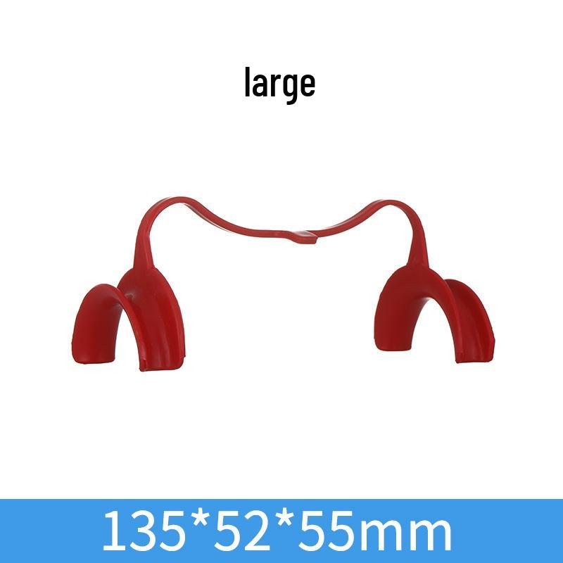 Ortodontický ústní rozvěrač ve tvaru mašle typu M pro dospělé pro ústní hygienu