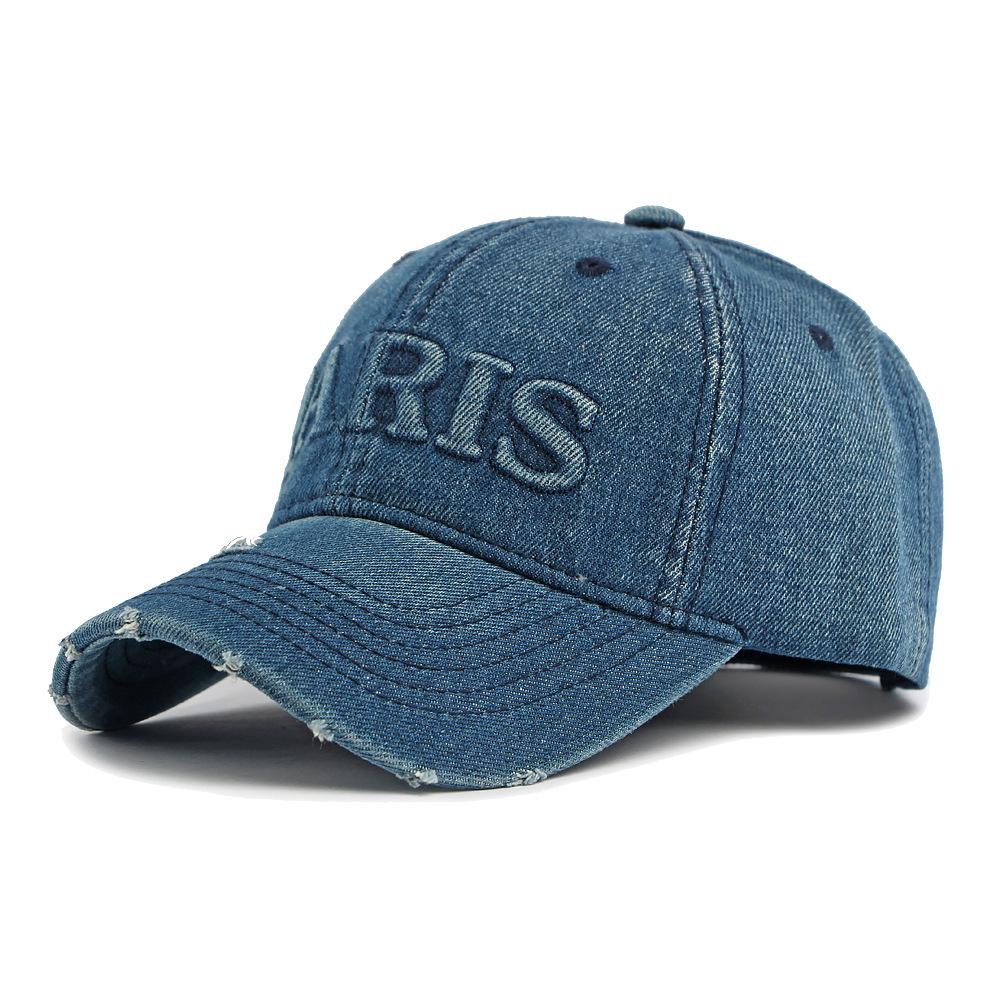 Denim Baseball Cap Sunscreen Hat