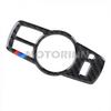 For BMW F10 5 Series 11-2017 Carbon Fiber Headlight Switch Button Cover Trim