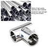 Marine Handrail T Fitting Steel 90 Degree Connector Steel Handrail Tees Joint Boating Accessory 90 Degree Tube Connector