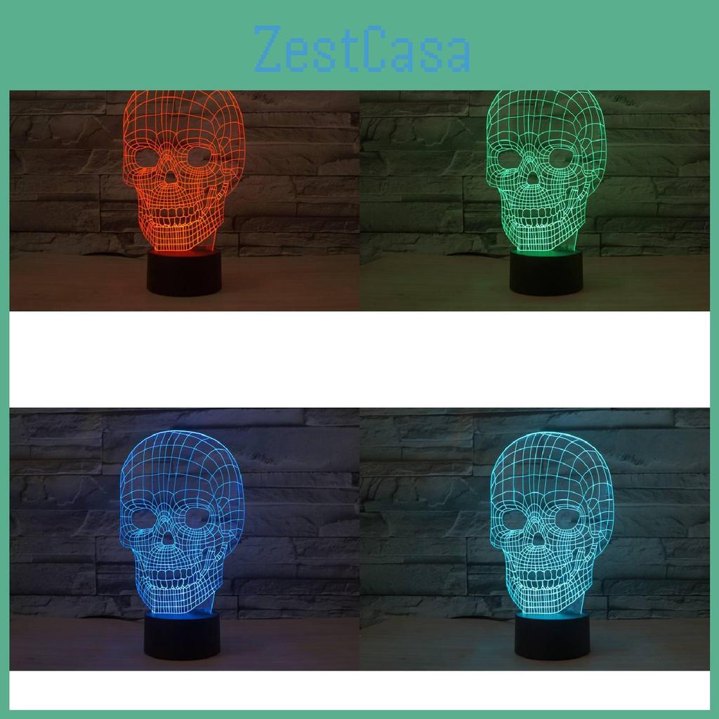 Creative 3d Touch Control Table Lamp Colorful Night Light Perfect Birthday Gift For Bedroom