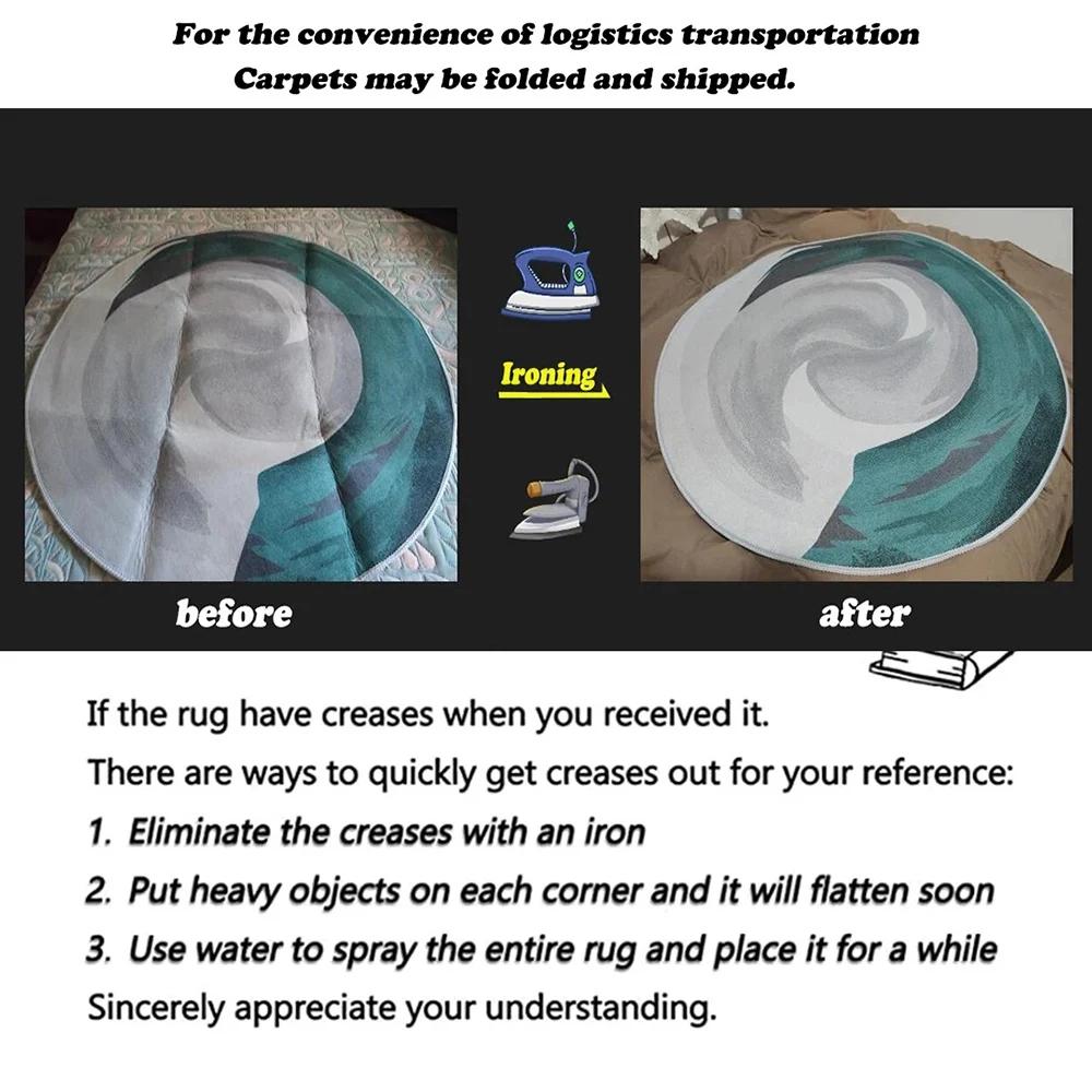 Fresh Green Garden Carpet Cute Bedside Floor Mat Doormat Welcome Mat Bathroom Mat Rug For Bedroom Carpet For Live Room