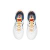 Li Ning Classic Casual Shock Absorbing Low Top Running Shoes Men Sneakers White Blue AGCR331-4