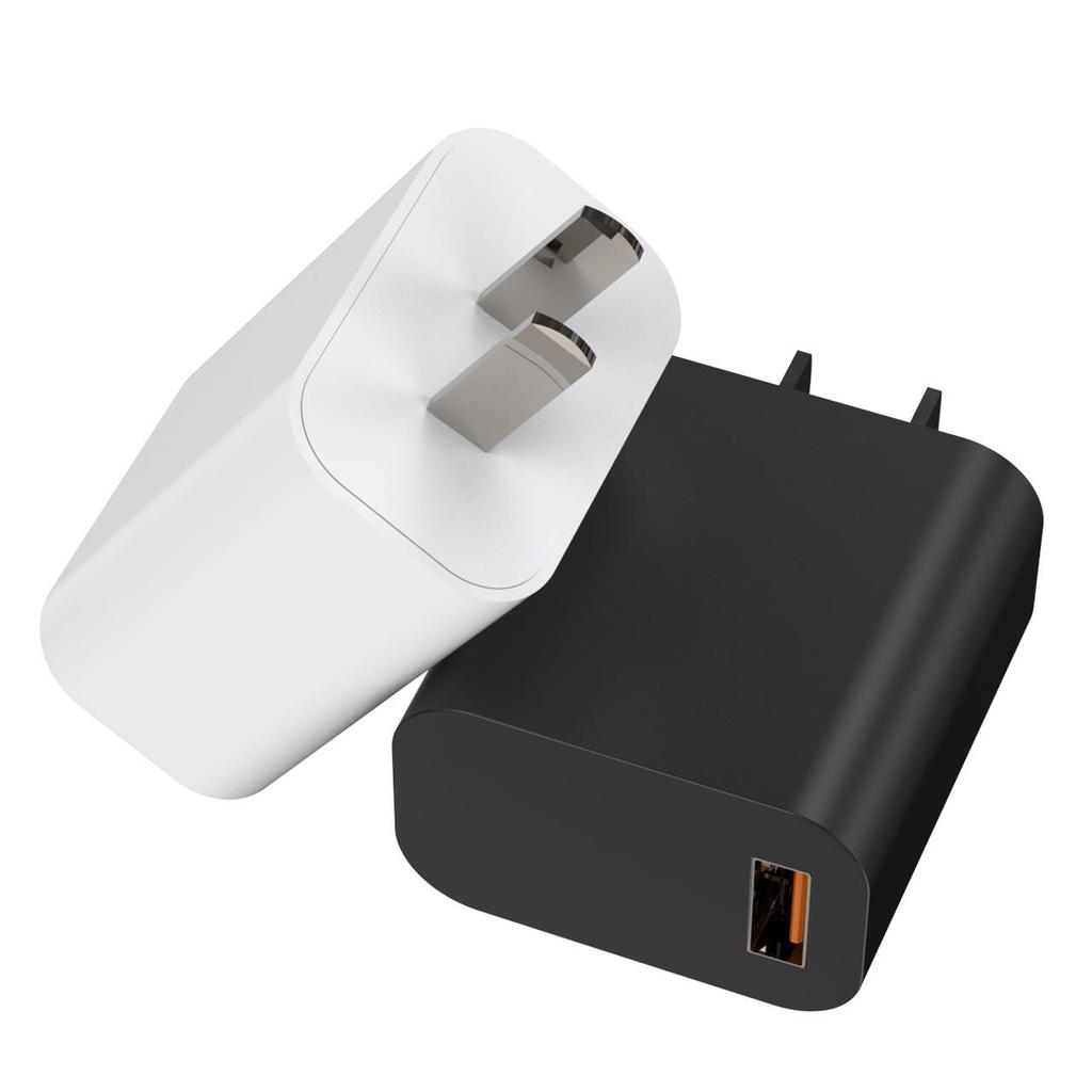 18W QC3.0 Fast Charger, 3C Certified, USB Port for Android Smartphones