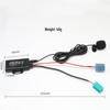 Renault DC12V 6Pin Bluetooth AUX Audio Adapter for Car Stereo