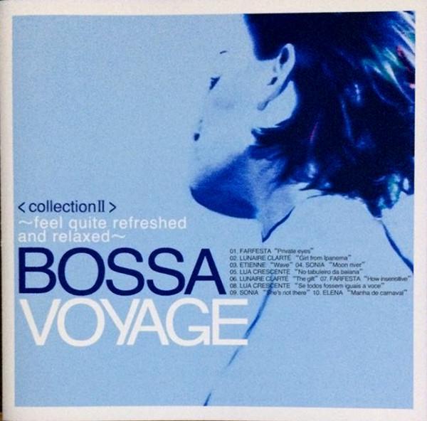 

CD РАЗНЫЕ Bossa Voyage Collection II Feel Qu STCR14 Stand Out Recor 2002 Япония Джаз Б/у