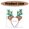 Practical Lovely Christmas Headwears for Any Ages Portable Accessory for Parties Supplies and Special Evening Event