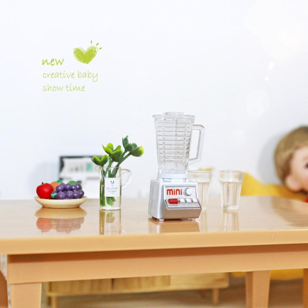 Miniatur Simulations-Entsafter Küchenszene Modell 1/12 DIY Puppenhaus Zubehör Spielzeug