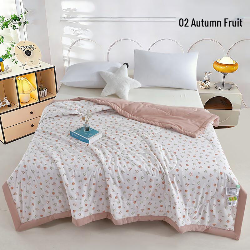 Loca Printed Lightweight Summer Quilt