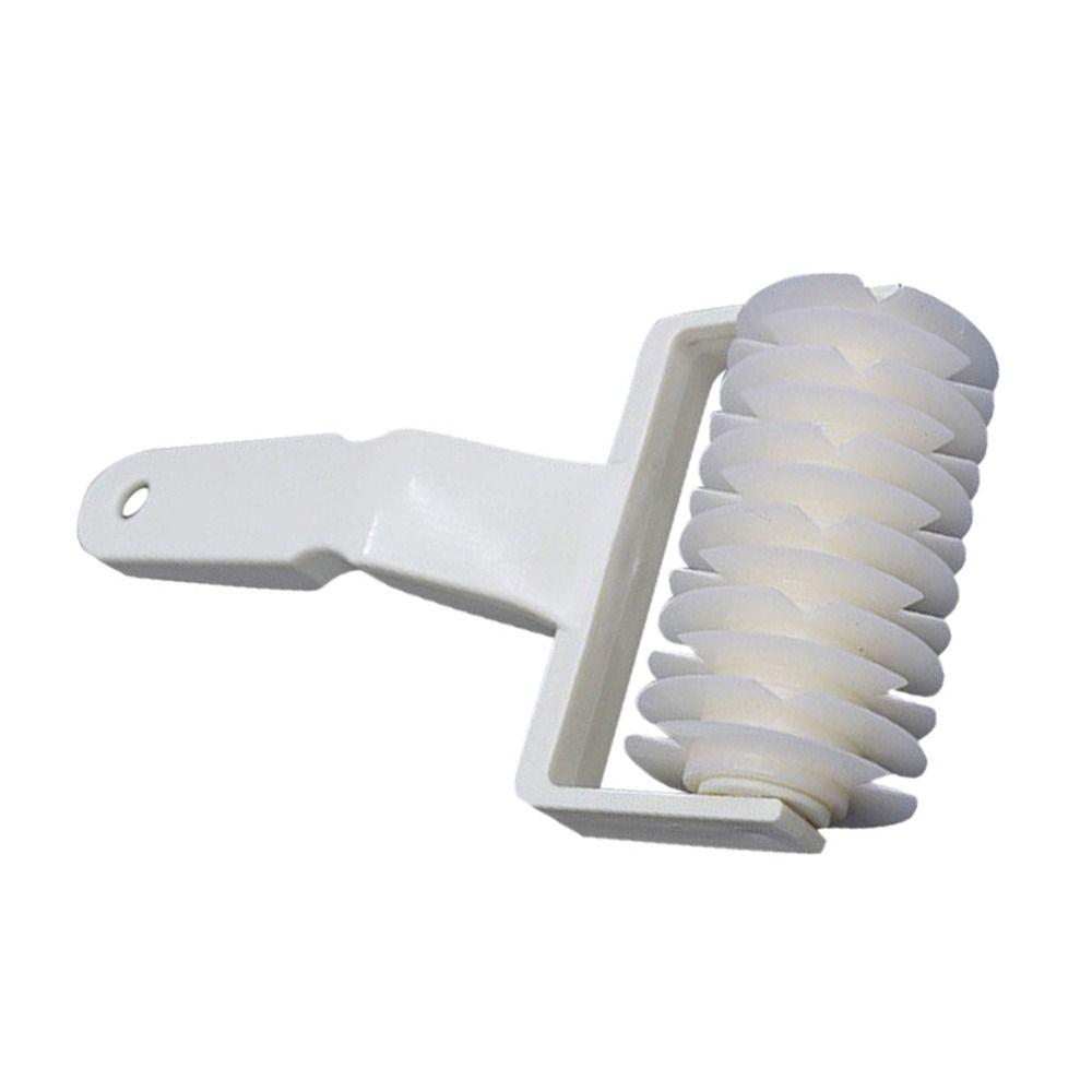 White Pastry Cutter Reusable Pastry Lattice Roller Lattice Dough Cutter  Pizza and Biscuits
