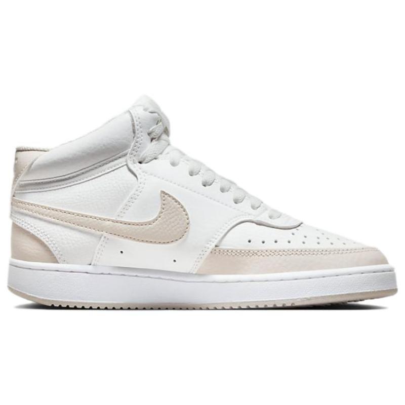 Nike Court Vision Mid White Tan Women's  CD5436-106