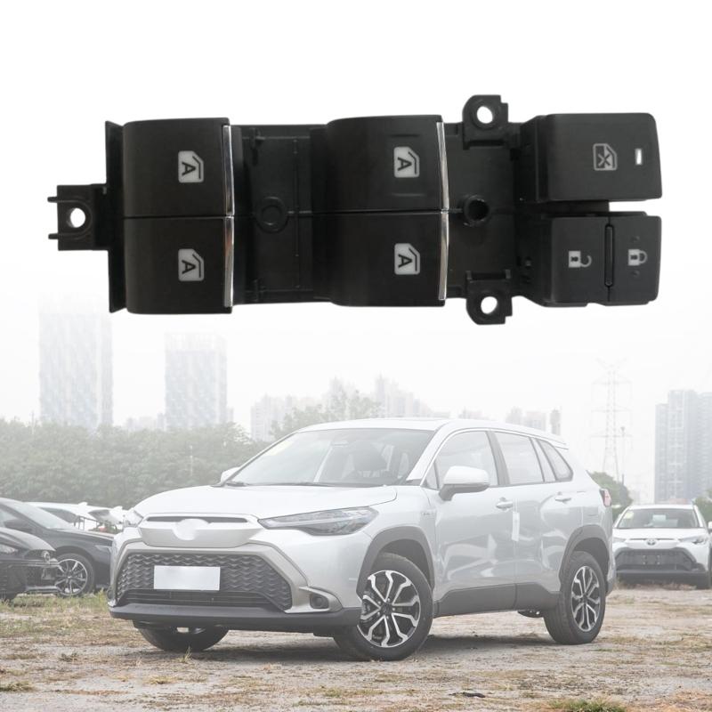 2025 New Noise Reduction Power Window Control Glass Lift Raising Regulator On Off Button 84040-02180 Provide Stable