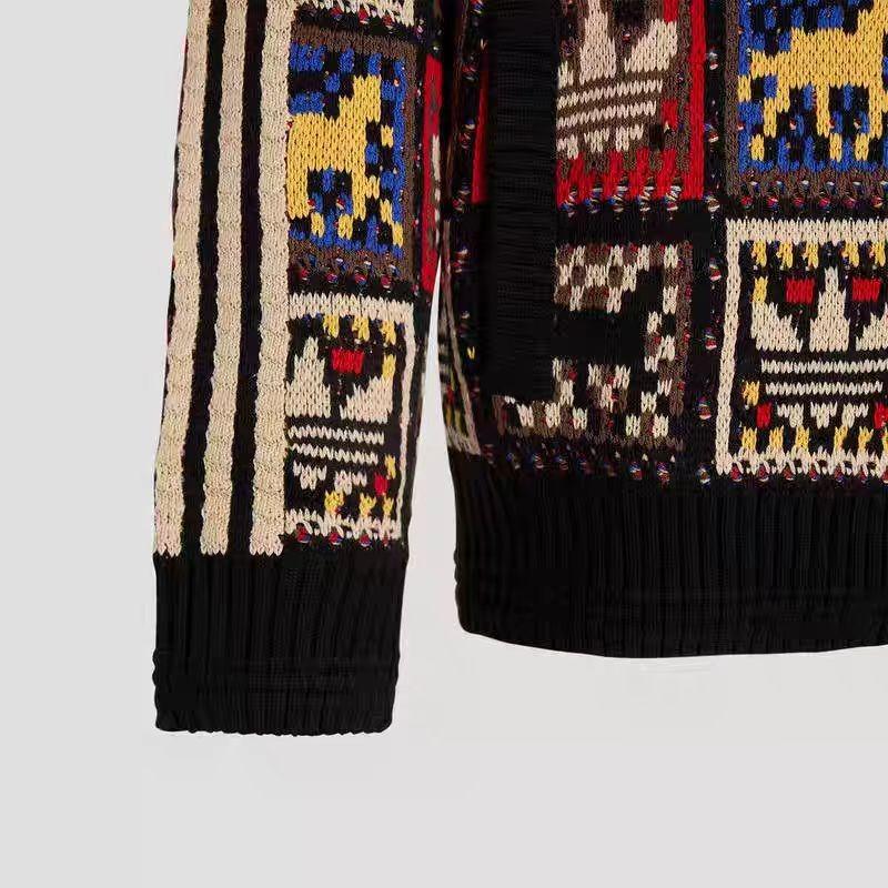 adidas Originály PLETENÁ BUNDA SVETR CNY Rok koně KR2801 Asijská velikost