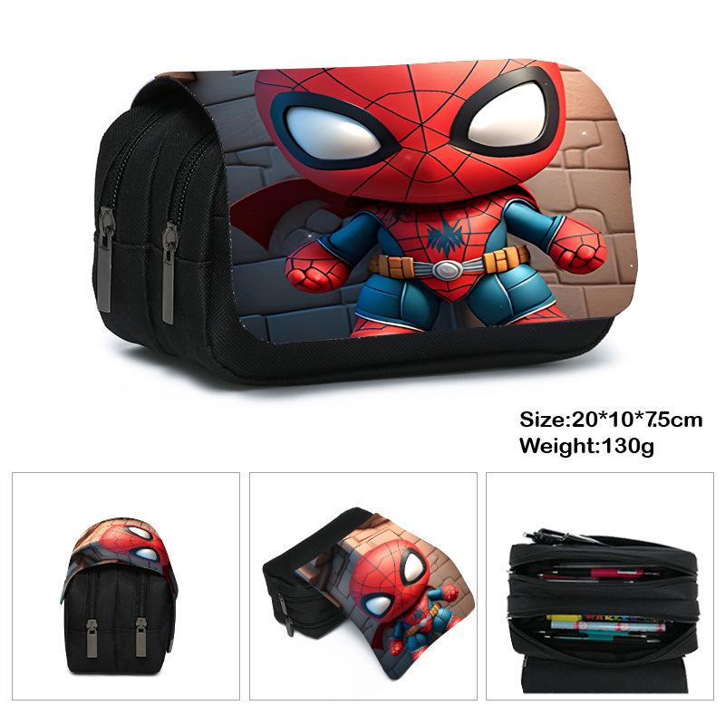 Children'S Cartoon Pencil Bag Cool And Lightweight Elementary School Students Unisex Animation Cartoon Stationery Bag
