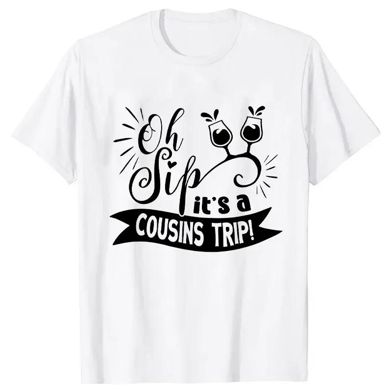 

Ой, глоток, это тренд на девичник, графическая футболка, топ, поездка с подружками, мода, лето, футболка с коротким рукавом, женская одежда 4XL