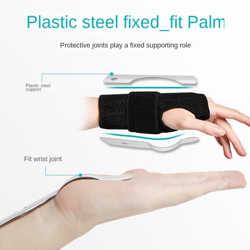 Wrist Brace for Women Sprained Wrist Fixator Tendon Sheath Wrist Joint Fixation Brace Fracture Men's Wrist Brace Compression Wristband
