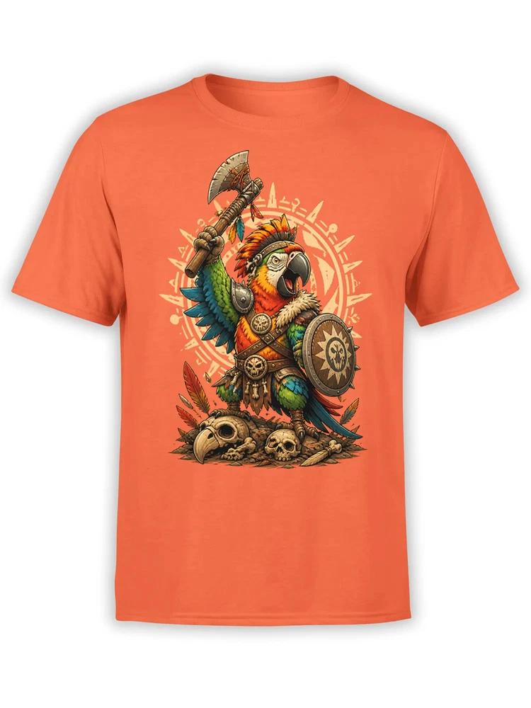 War Chief Parrot Tshirt Unisex S