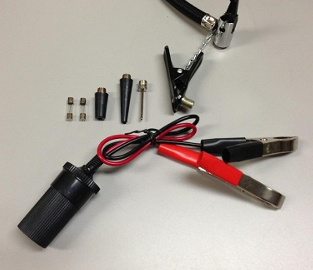 Emerson Compressor with Direct Maximum Pressure Discharge Rate and Cap for Easy Includes a Carry Bag for Convenient and Multiple Adapters for