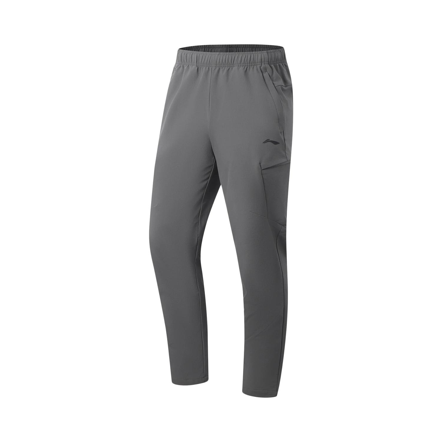 Li Ning Fitness Series Knitted Sweatpants Men s AYKV579-3 M