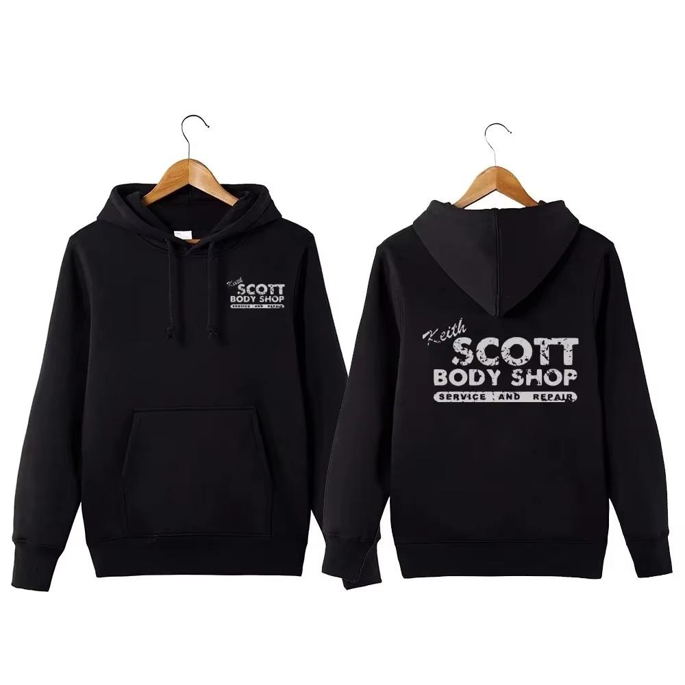 

Hoodie Women Stile Vintage Keith Scott Body Shop Men Hoodies Sweatshirts Autumn Winter Con Cappuccio One Tree Hill Meccanico L