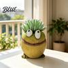 Cactus Planter Animal Plant Pot Animal-Shaped Resin Planter Weather Resistant Design Matte Texture Container for Outdoor Indoor Decor Flowerpot