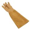 Rose Pruning Gardening Leather Gloves Wearproof Puncture Proof Long Work Glove