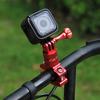 PULUZ 360 Grad Drehung Fahrrad Aluminium Lenker Adapter Halterung für GoPro GoPro Hero4/5/6