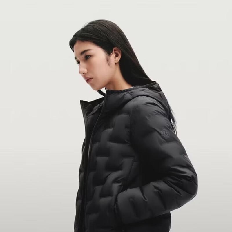 BOSIDENG Cloud-Feel Hooded Goose Down Jacket for Women